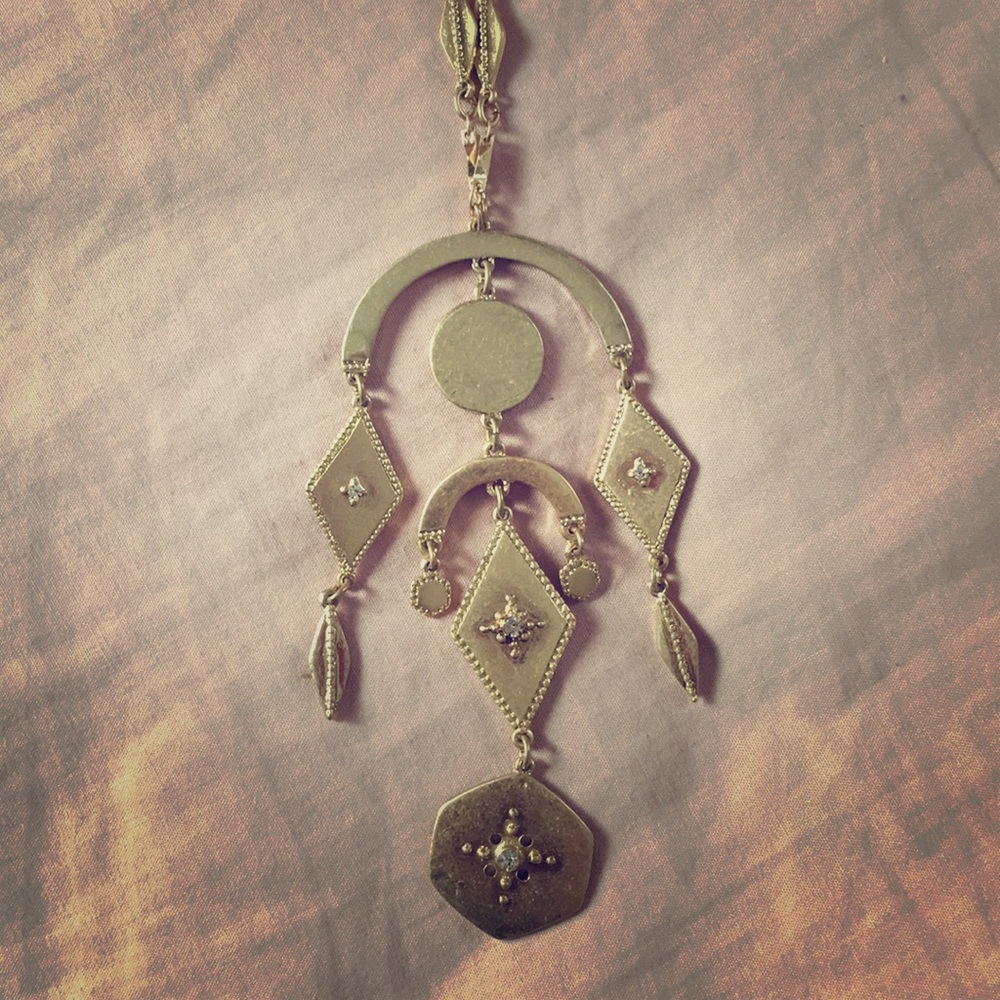 Long good necklace